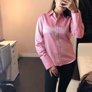 New Pink Button Down